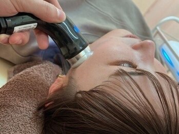 のなか整体院 西荻窪院の写真/疲れ顔解消★小顔効果のある筋膜リリース×EMSの相乗効果で速攻リフトアップ♪血行促進してくすみも改善◎