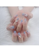 ベリール(Belire)/グラデ☆キラキラ☆推しネイル☆