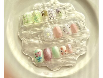 スノーフレーク(Snowflake)/【定額デザインコース/8000円】