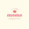 モモ(momo)のお店ロゴ