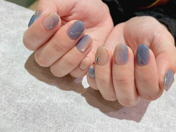 マニッシュ(Manish)/縦グラ/ニュアンス/ミラーライン