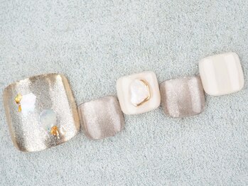 マハロネイルサロン 横浜店(mahalo)/フット定額8980円