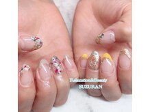 スズラン(SUZURAN)/押し花フレンチ