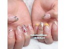 押し花フレンチ