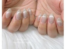 はあとねいる 盛岡仙北店/フレンチマグネイル