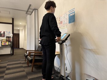 女性専用整体サロン フレル(Frele)/体の今を“見える化”