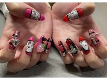 ネイルサロン ブリリアント(Nail Salon Brilliant)/アート6＋キャラネイル4