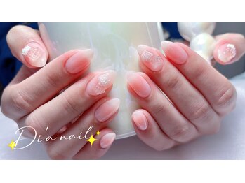ディアネイルサロン 池袋(Di’a)/持ち込み/チーク/フィルイン