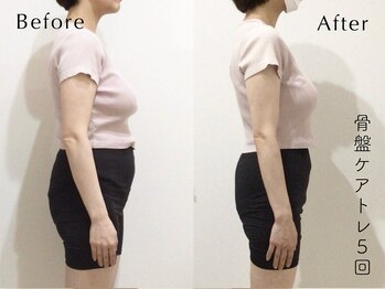 ペルビックハート(Pelvic Heart)/骨盤ケアトレ5回