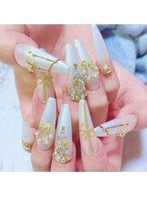 ミニョン(Minyon)/クリスマスネイル