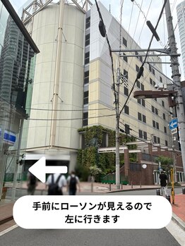 プリュム 中崎町店(PLUME)/Plume梅田中崎町店道順【4】