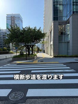 アルアリュール 名古屋丸の内店(Arua Lueur)/久屋大通駅からサロンまで行き方