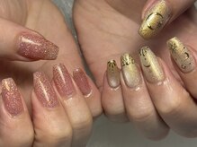 ネイルモア 藤が丘店(nail mor.)/ミラーアート