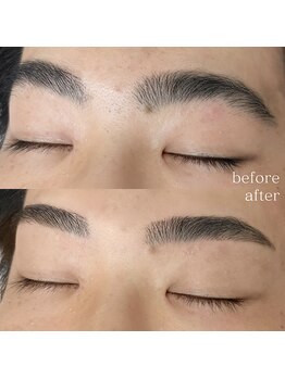 エクレ(EKURE)/メンズアイブロウ/メンズ眉毛