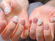 ネイルサロン リン(Lin)/3dフラワーアート