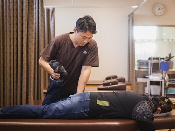 みやび接骨院/施術の写真です。