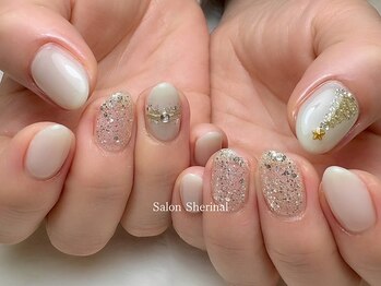 クリスマスネイル♪