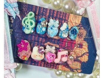 チャーレム ネイル(charlem nail)/misa担当☆イメージチップ