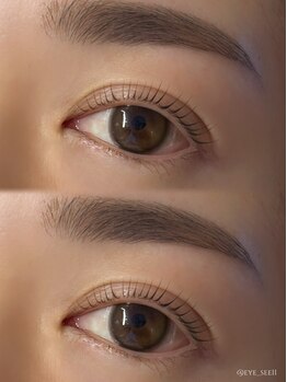 アイブロウメニューがあるサロン