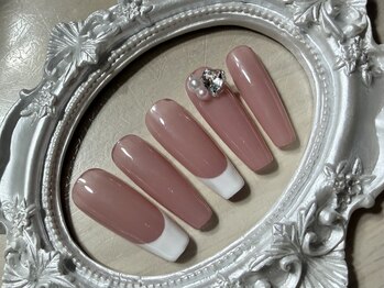 maoジェル定額 #春日部ネイル