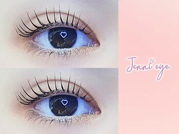ジェニーアイ あべの店(Jennieye and)/まつぱパーマ/まつげ/パーマ
