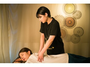 ヒーリングスペースマカプウ烏丸御池店(Healing space makapuu)/ほぐしコース