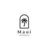 まつげとネイル Mauiのお店ロゴ
