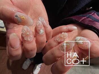 ハコプラスネイルズ 表参道 渋谷(Haco+ Nails)/Kaho｜デザインアート