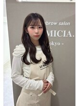 ルミシアトウキョウ 大阪梅田店(LUMICIA.TOKYO)&nbsp;HONOKA. 眉毛