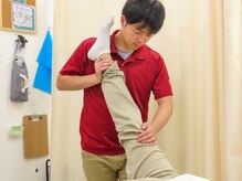 てて整骨院 針ヶ谷店/お身体のチェック