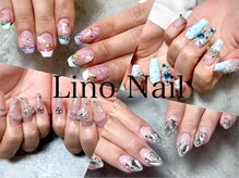 リノネイル(Lino Nail)/ジェル10本アートデザイン