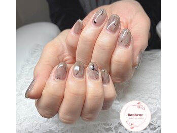 ボヌール 麻布十番店(Bonheur)/ニュアンスネイル