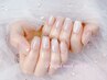 【Hand】マグネットネイル ￥5980［何度でも付替オフ無料］