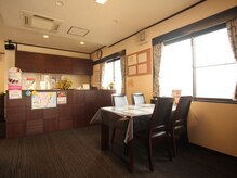 広々とした店内でゆったり施術♪