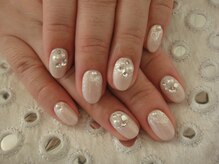 リリフリー(riri Free)/ピンク　ラメグラ