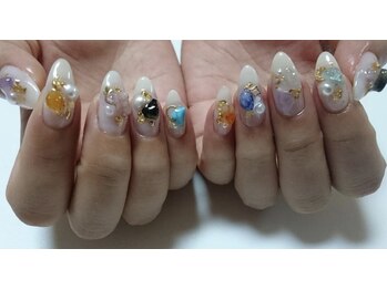 Lagoネイルデザイン♪