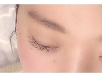 ナフ 都賀店(naf)/フラットブラウンエクステ