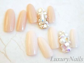 敷き詰めビジュー☆