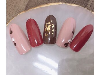 エムズネイル(M's Nail.)/ハートラテアート