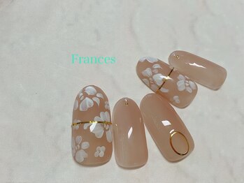 フランセス(Frances)/新作サンプル　お花アート