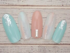 ＃ニュアンスネイル