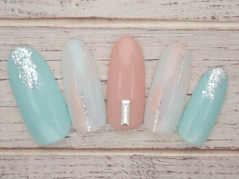 ワンネイル(ONE NAIL)/＃ニュアンスネイル