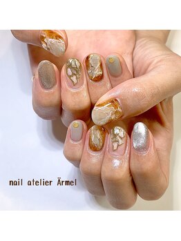ネイルアトリエ エルメル(nail atelier Armel)/