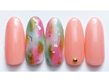 ネイルサロンアジアン 池袋店/定額¥8000デザインコース