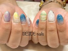 ビサイドネイルアート(BESIDE NAIL Art)/夏ネイル