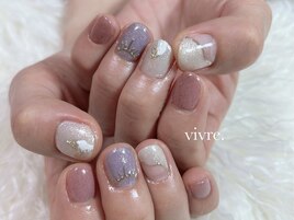 手書き/ニュアンス/ミラー