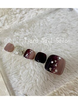 ティアラ(Tiara)/[Foot] 定額デザイン