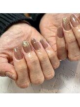 フレイムス アイラッシュ アンド ネイル(FRAMES)/シンプルアート♪