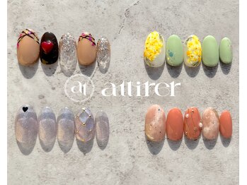 アティレ(attirer)/2月☆Monthly定額ネイル