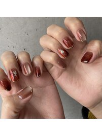 ニュアンスネイル